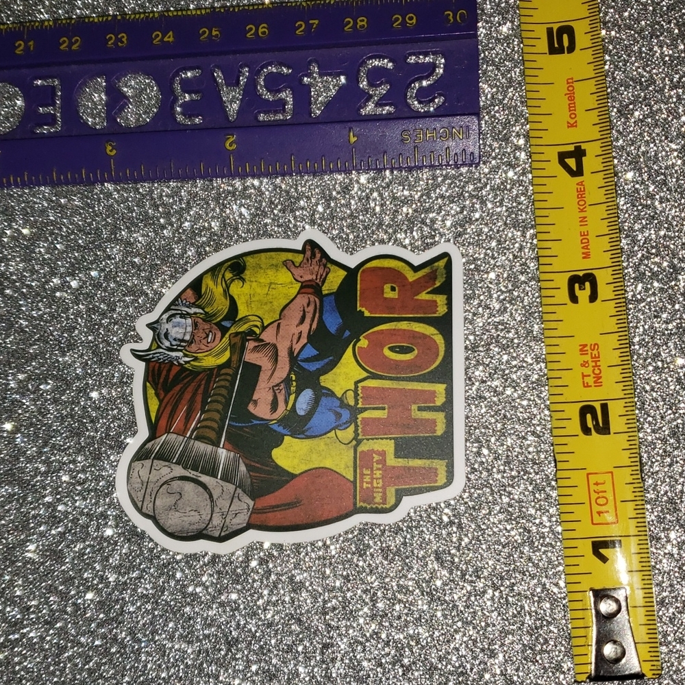 MARVEL Thor Waterproof Sticker - Picture 2 of 8